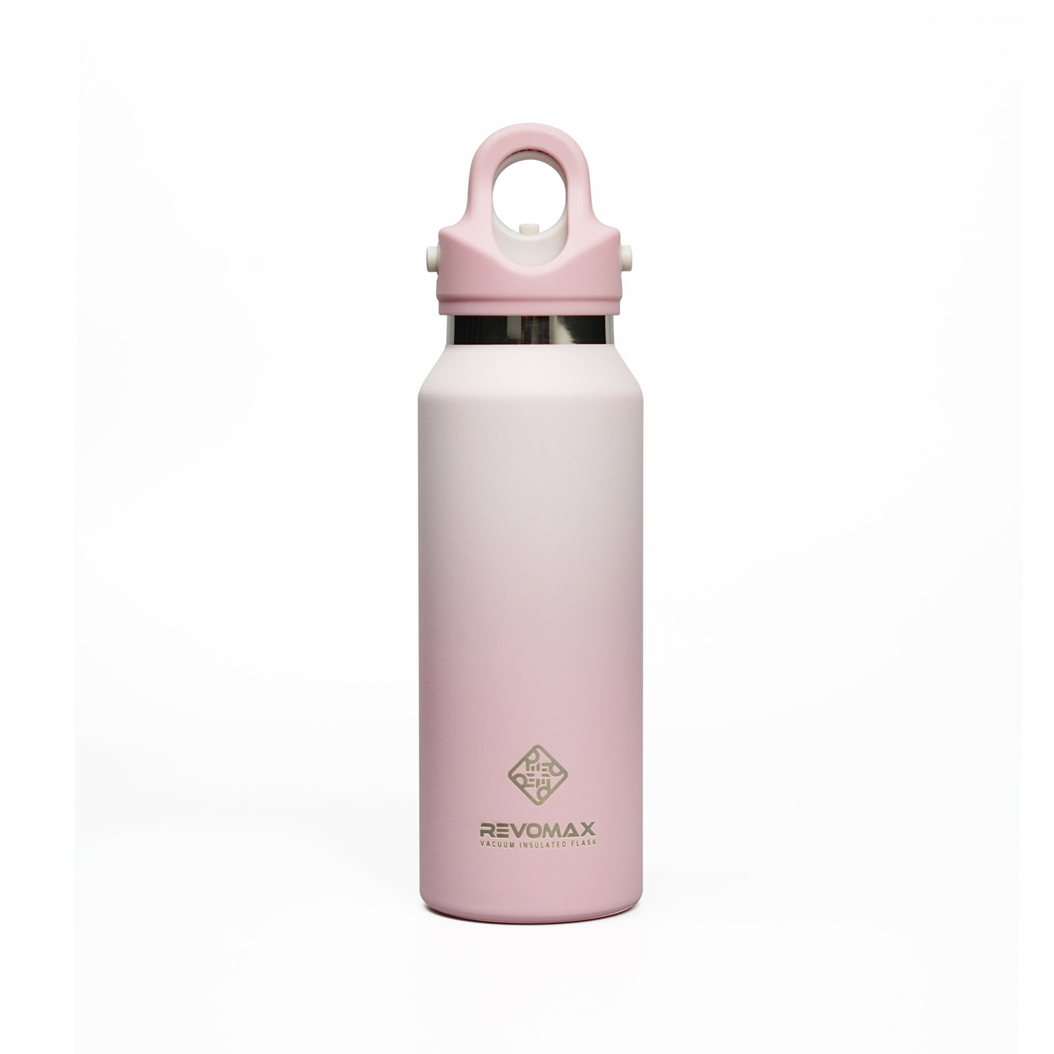 Revomax Vacuum Insulated Stainless Flask, 355ml / 12oz Slim
