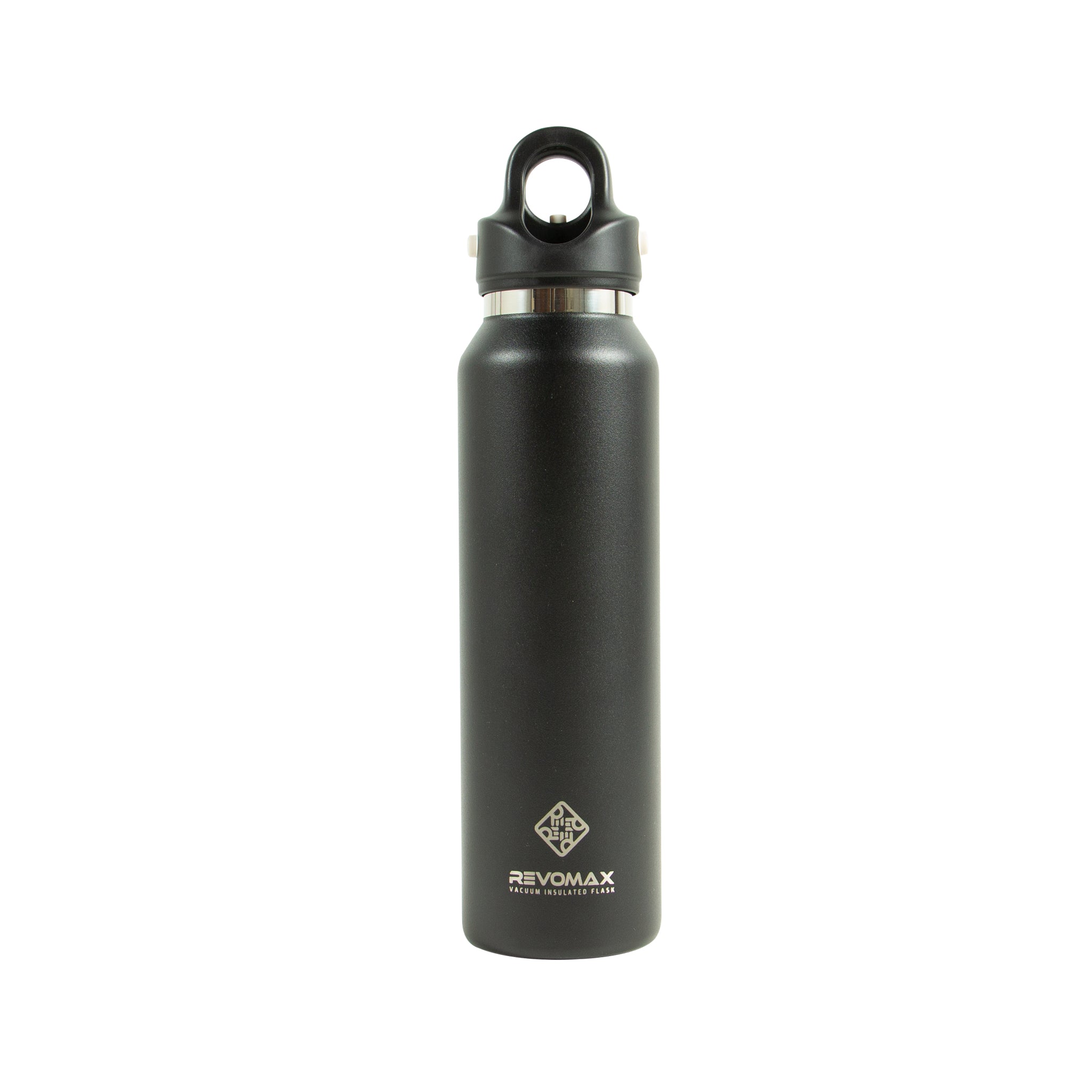 Revomax Vacuum Insulated Stainless Flask, 473ml / 16oz Slim