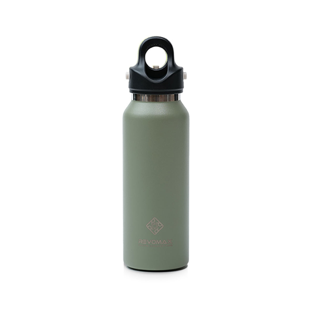 Revomax Vacuum Insulated Stainless Flask, 355ml / 12oz Slim