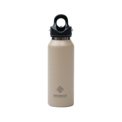Revomax Vacuum Insulated Stainless Flask, 355ml / 12oz Slim