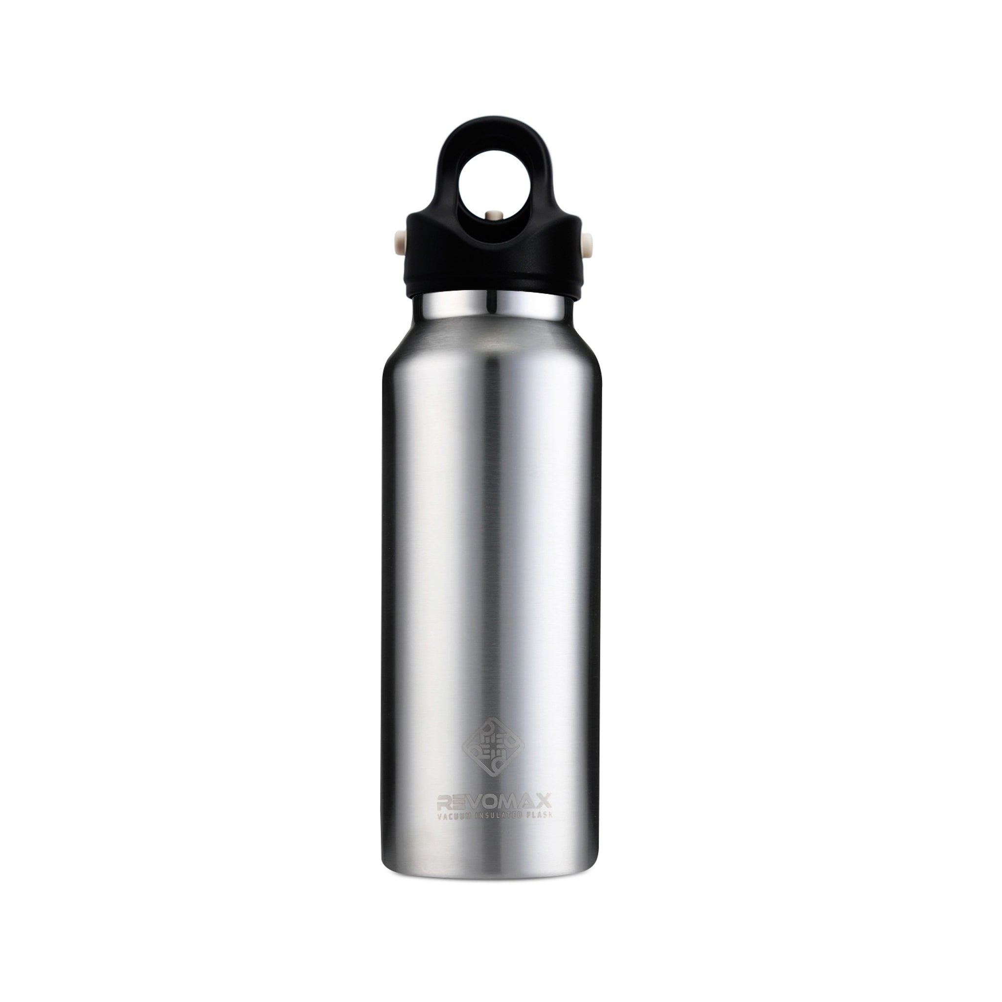 Revomax Vacuum Insulated Stainless Flask, 355ml / 12oz Slim