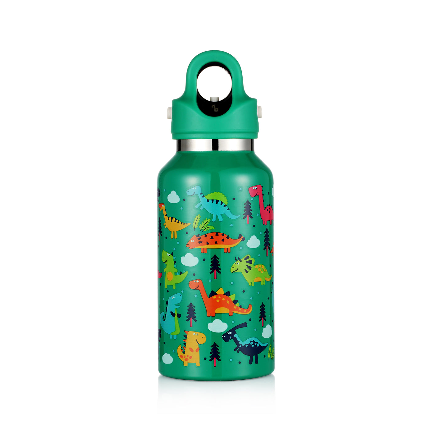 Revomax Vacuum Insulated Stainless Flask, 355ml / 12oz, Kids