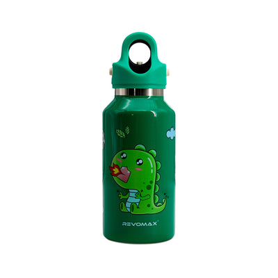 Revomax Vacuum Insulated Stainless Flask, 355ml / 12oz, Kids