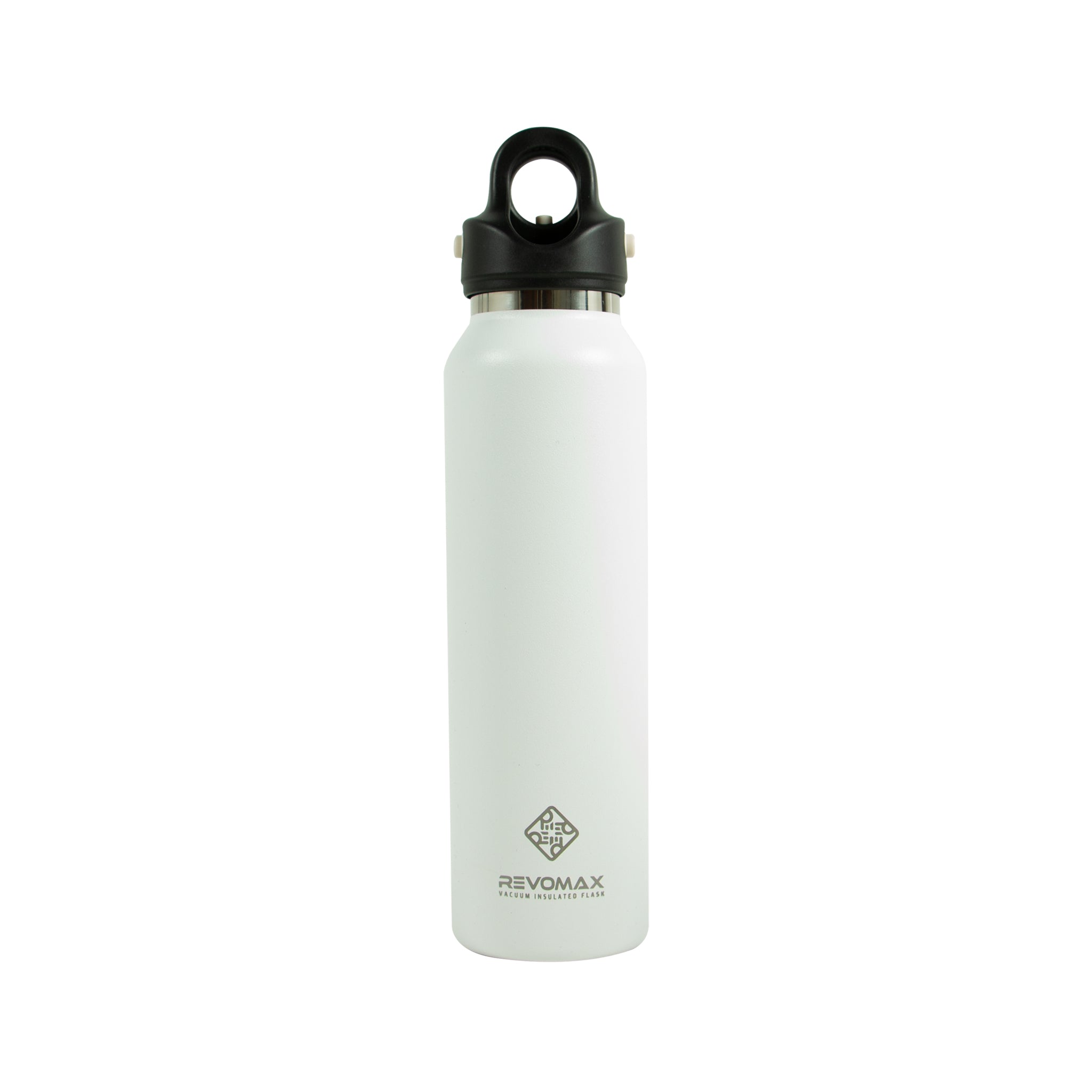 Revomax Vacuum Insulated Stainless Flask, 473ml / 16oz Slim