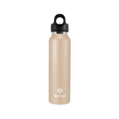 Revomax Vacuum Insulated Stainless Flask, 473ml / 16oz Slim