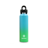 Revomax Vacuum Insulated Stainless Flask, 473ml / 16oz Slim
