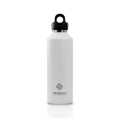 Revomax Vacuum Insulated Stainless Flask, 950ml / 32oz